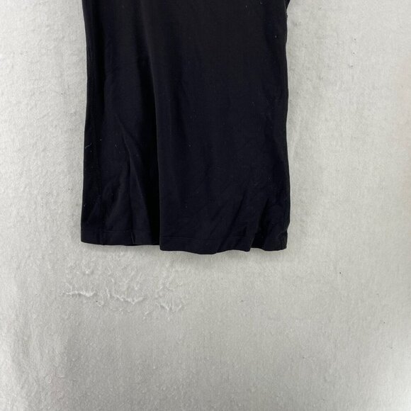 Lululemon Tank Top Womens 4 Black Scoop Neck Racerback Yoga Outdoor Gym Pullover - Picture 6 of 10